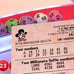 what's the lottery numbers